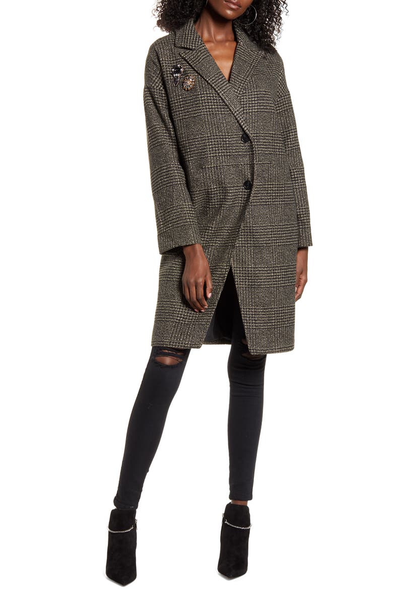 VERO MODA North Plaid Jacket, Alternate, color, 