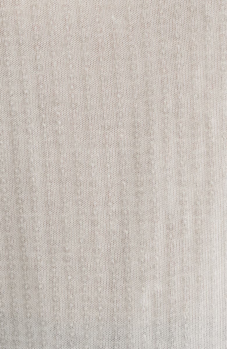 Anne Klein Double V-Neck Sweater Tank, Alternate, color, White Dove