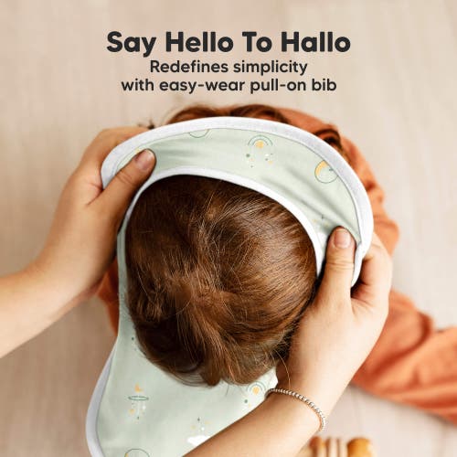 Keababies 8-pack Hallo Drool Bibs In Multi
