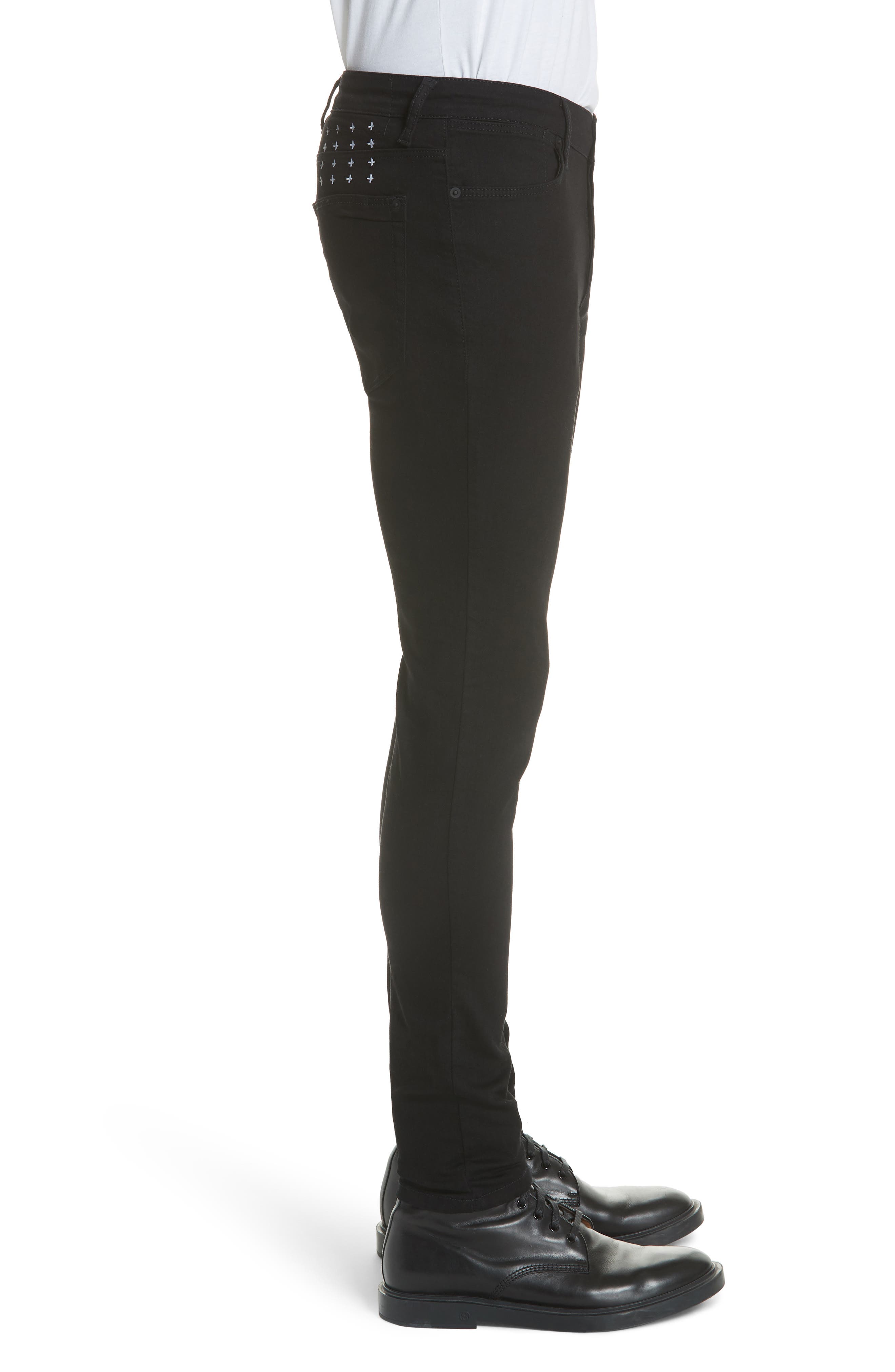 Van Winkle Black Rebel Skinny Fit Jeans (Men) | Nordstrom