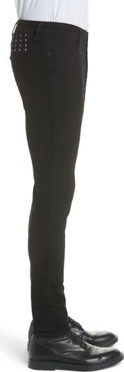 Ksubi Van Winkle Black Rebel Skinny Fit Jeans | Nordstrom