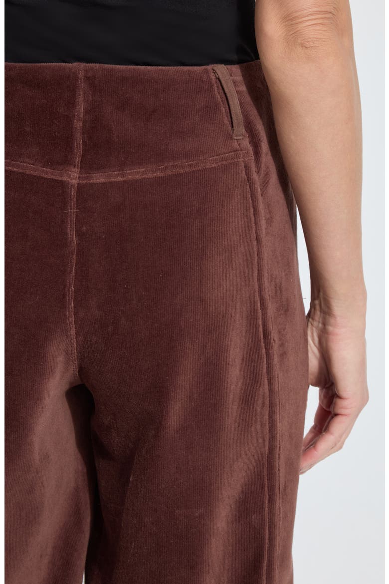 Tatum Corduroy Crop Barrel Leg Pants, Alternate, color, PL WOOD