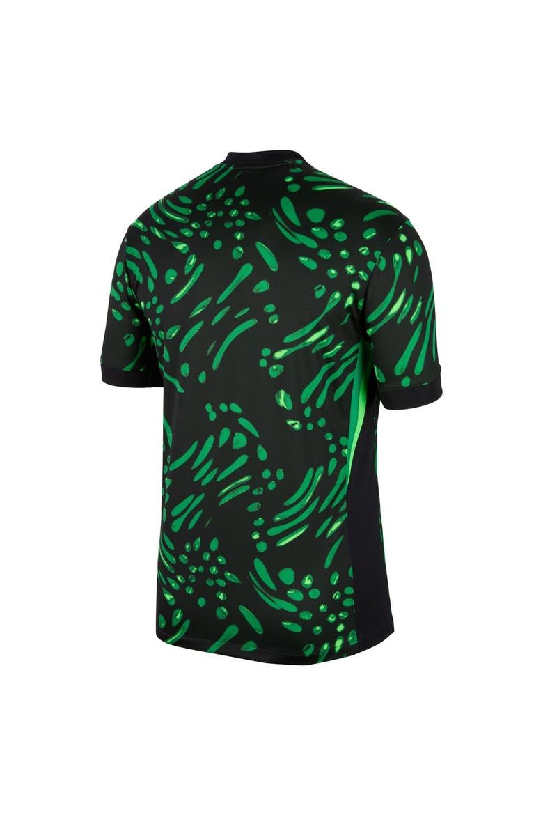 Men's Nike Black Nigeria National Team 2024 Away Replica Jersey (Men ...