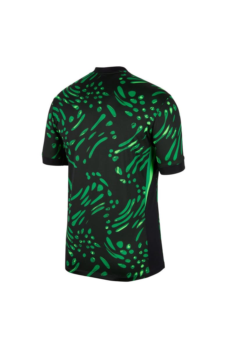 Nike Men's Nike  Black Nigeria National Team 2024 Away Replica Jersey, Alternate, color, 