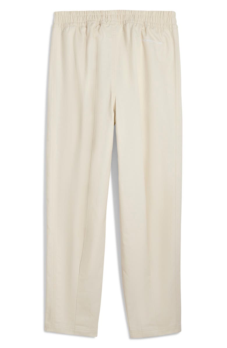 PUMA Porsche League Elastic Waist Cotton Pants, Alternate, color, Alpine Snow