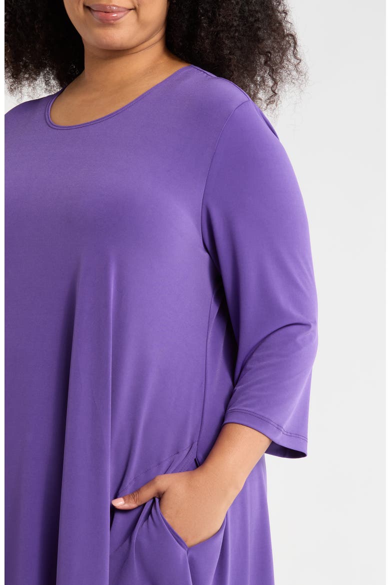 Swing Tunic, Alternate, color, IRIS