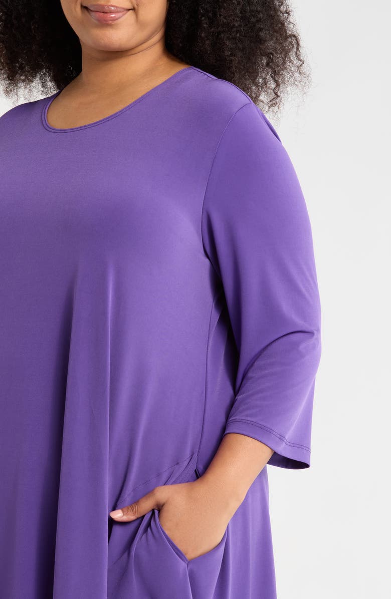 Vikki Vi Swing Tunic, Alternate, color, Iris