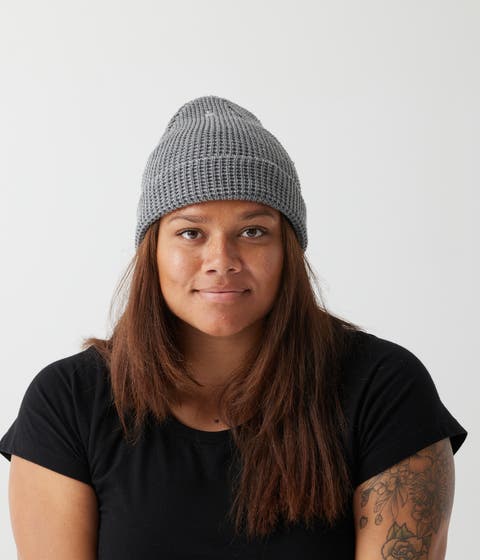 Waffle Knit Beanie