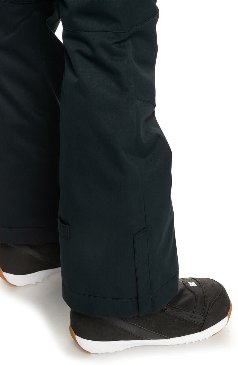Roxy Diversion Insulated Water Repellent Snow Pants, Alternate, color, 