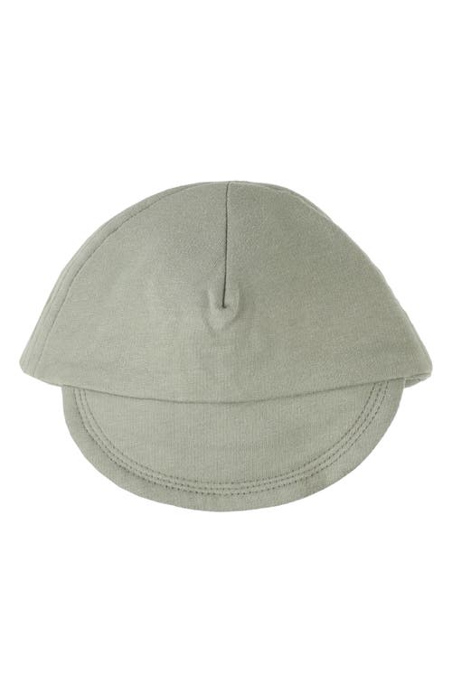 Pl Baby By Petit Lem Graphic T-shirt, Cargo Shorts & Cap Set In Olive Dino