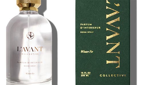 L'avant Collective Winter Fir Room Spray In Transparent