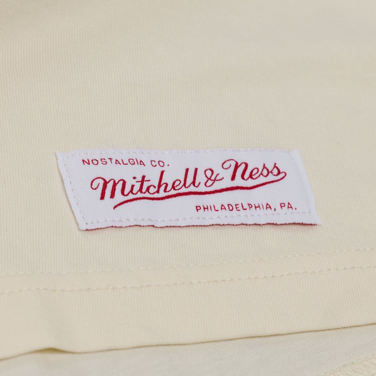 Mitchell & Ness Men's Mitchell & Ness Cream Miami Hurricanes Core Icon ...