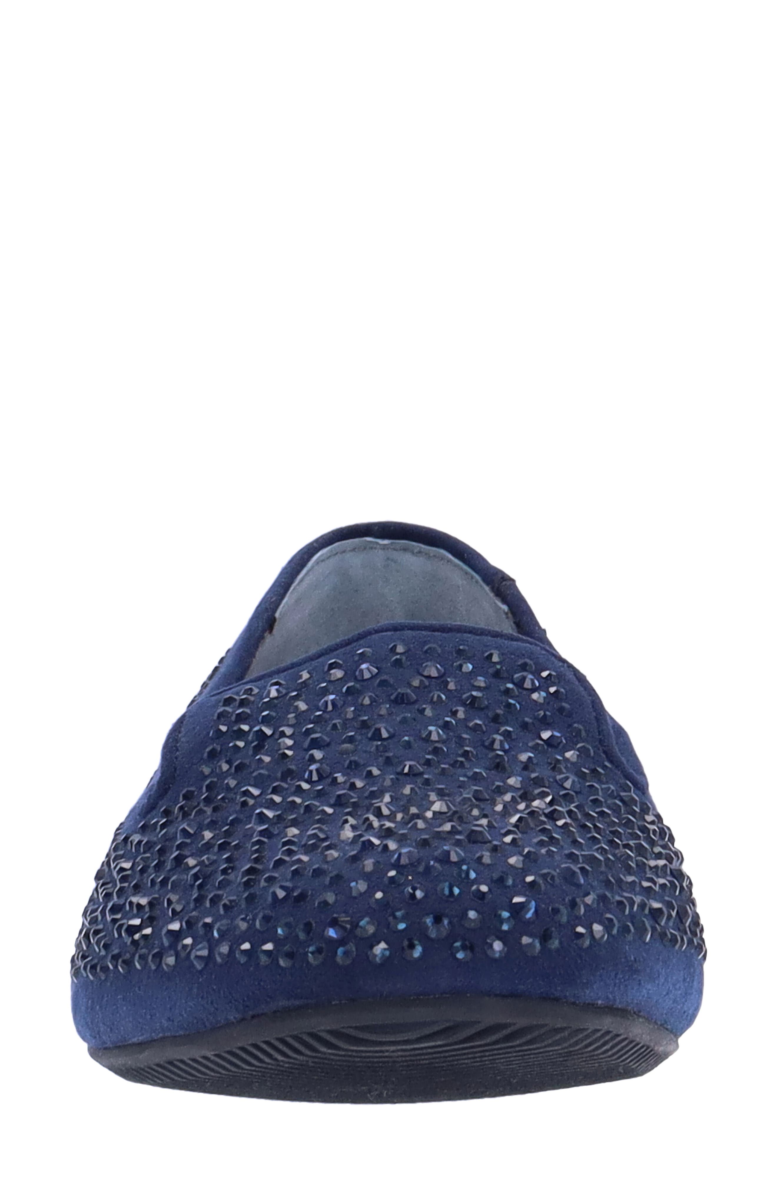 J. Reneé Hanuko Loafer, Alternate, color, Navy