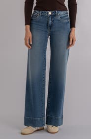 KUT from the Kloth Maya Fab Ab Wide Leg Jeans