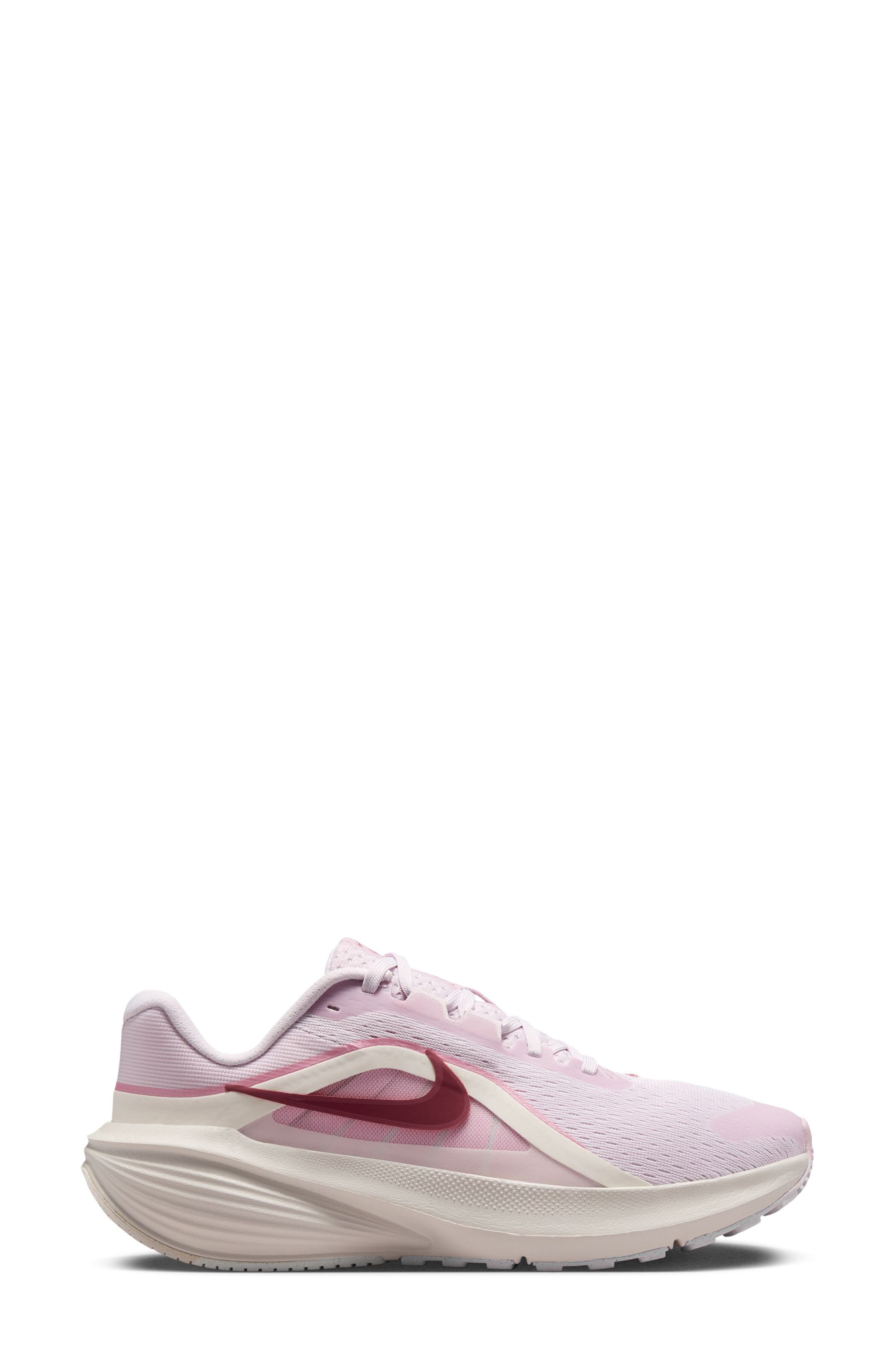 Downshifter 14 Running Shoe, Alternate, color, BLEACHED LILAC/ PINK/ SAIL