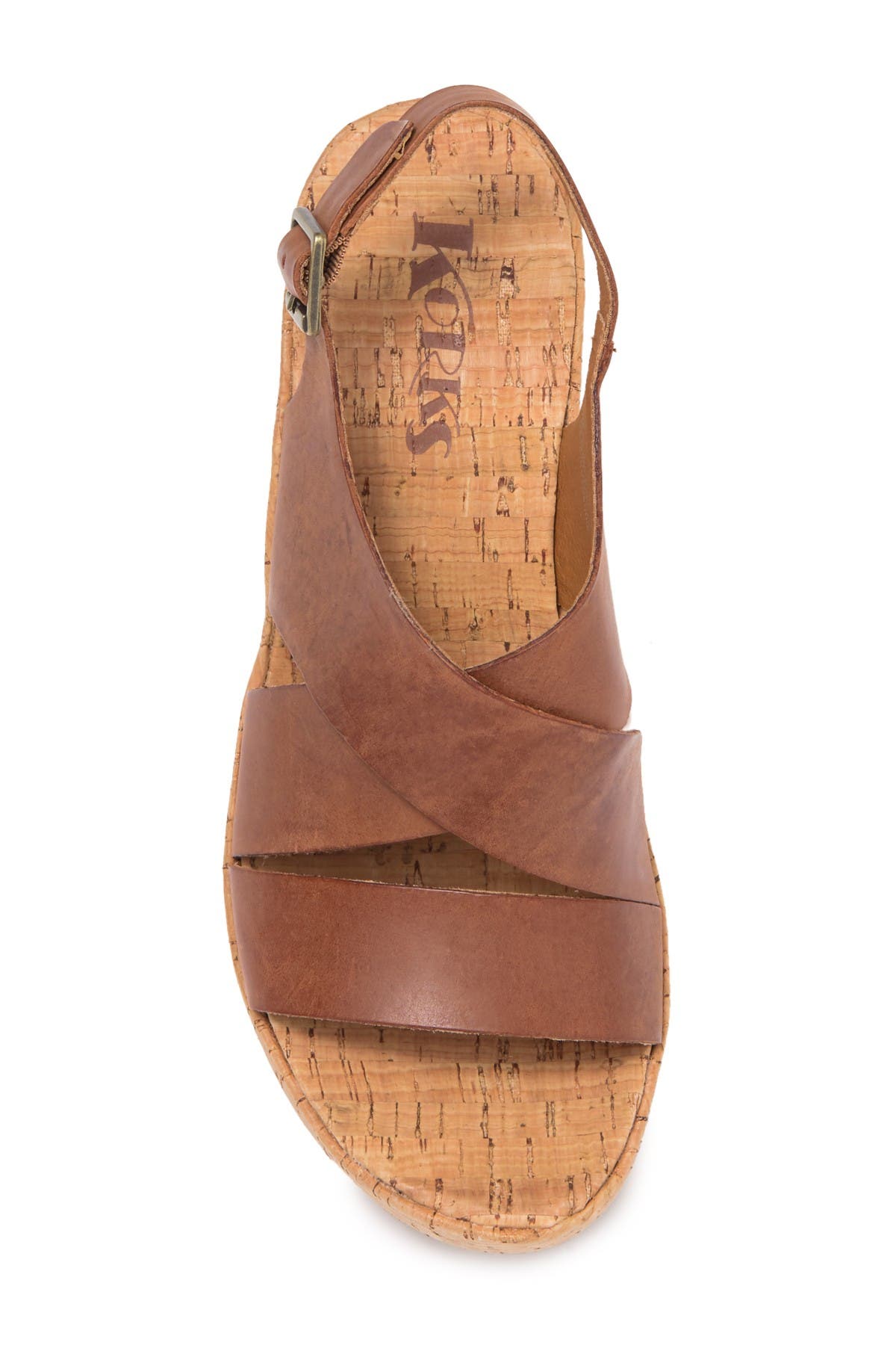 KORKS Adela Platform Wedge Sandal, Alternate, color, 