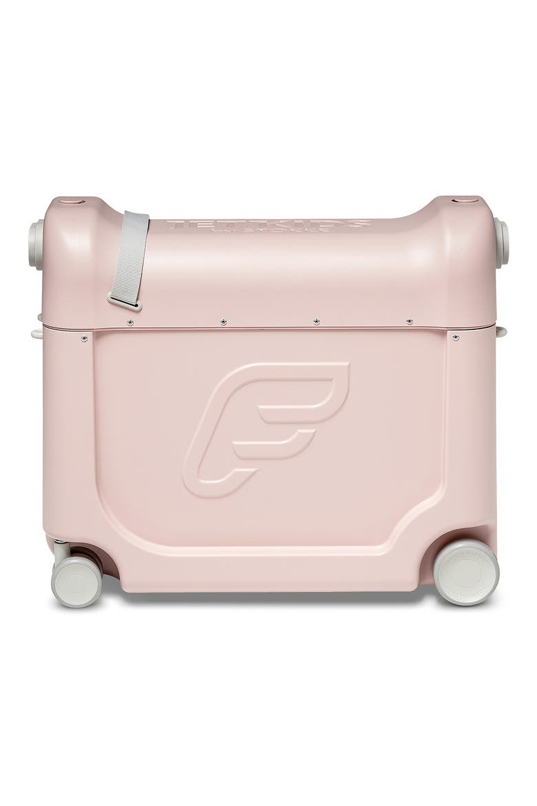 Kids' BedBox® 19-Inch Ride-On Carry-On Suitcase, Alternate, color, PINK