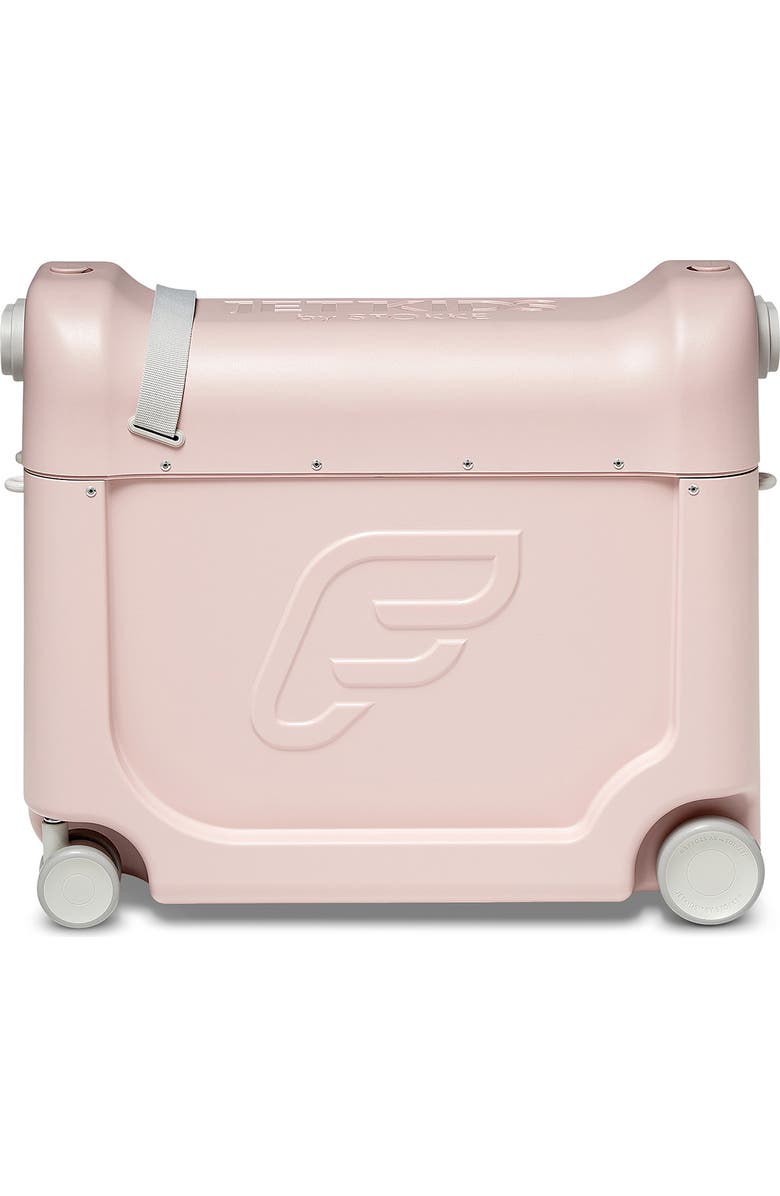 Stokke Kids' BedBox<sup>®</sup> 19-Inch Ride-On Carry-On Suitcase, Alternate, color, Pink