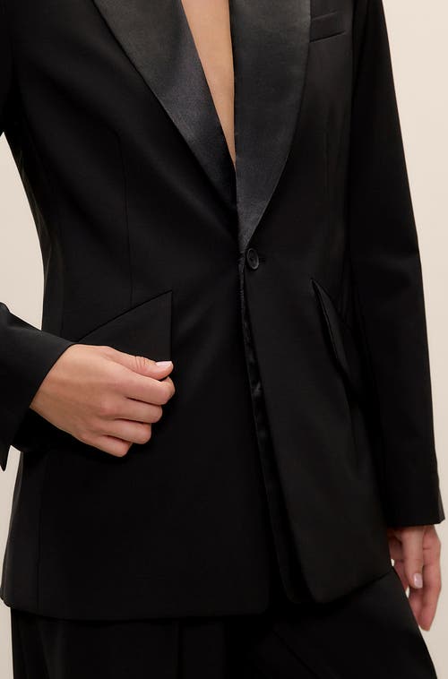 Rebecca Taylor Stevie Blazer In Black