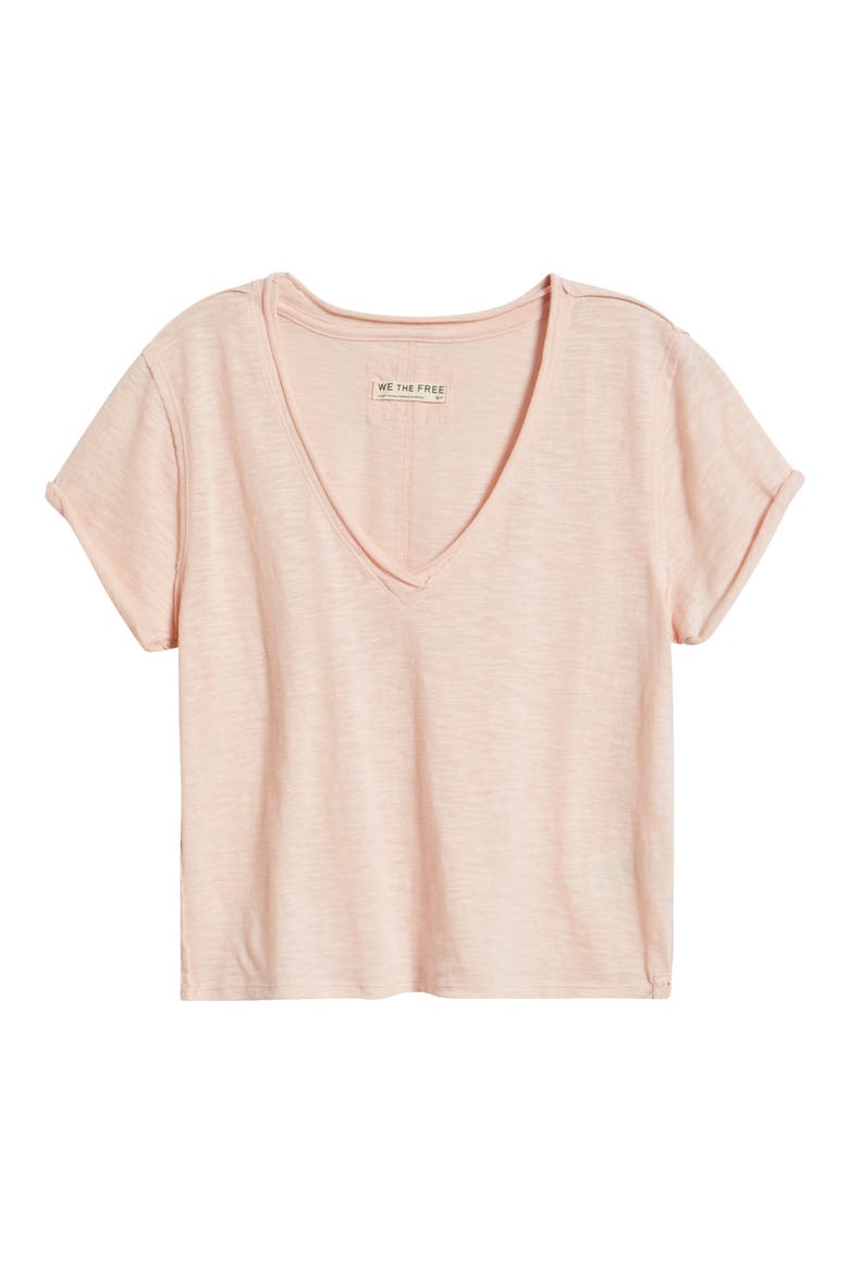 Take Two T-Shirt, Alternate, color, BLUSHING PEONY COMBO