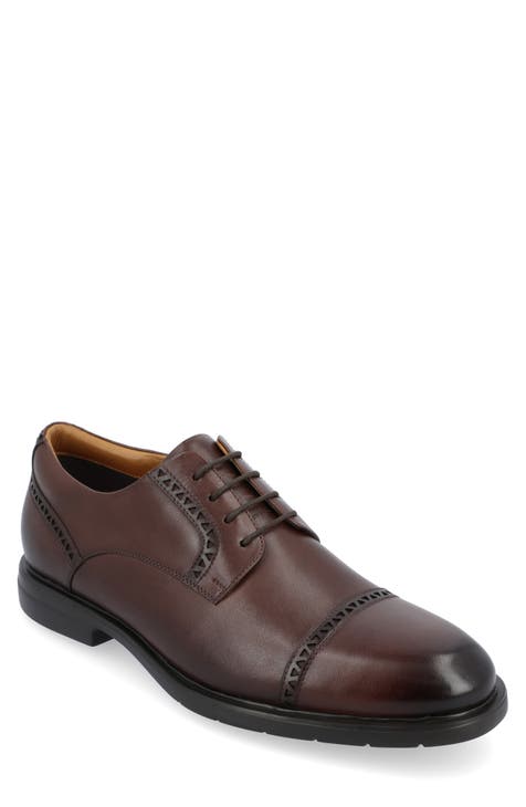 Kendrick Cap Toe Derby - Wide Width (Men)