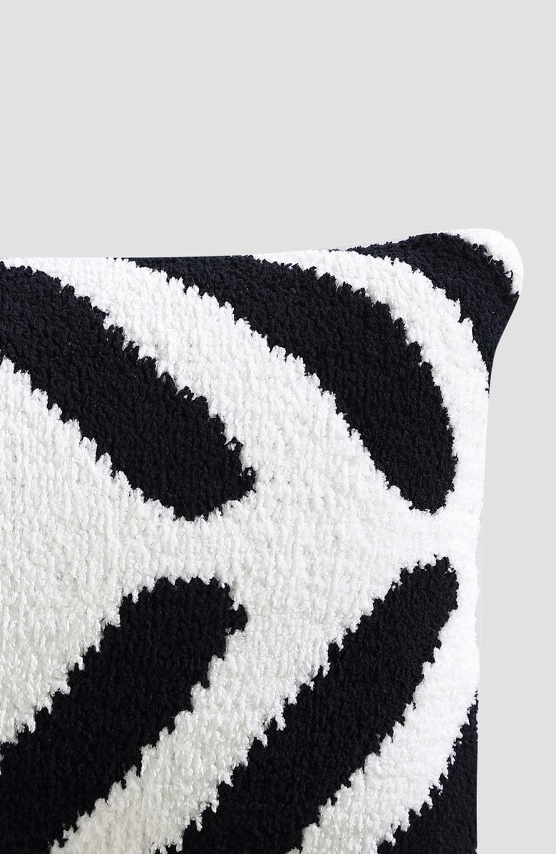 Sunday Citizen Oversize Lumbar Pillow, Alternate, color, Black - Off White