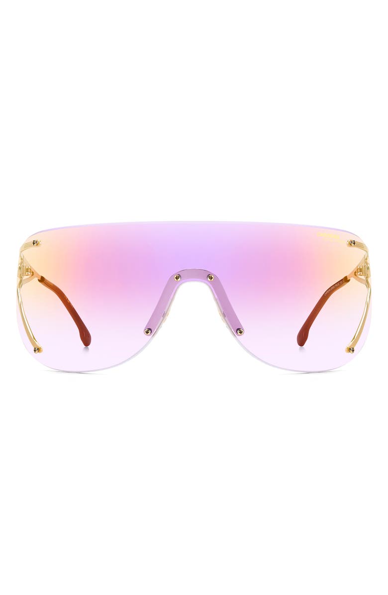 Carrera Eyewear 99mm Shield Sunglasses, Main, color,