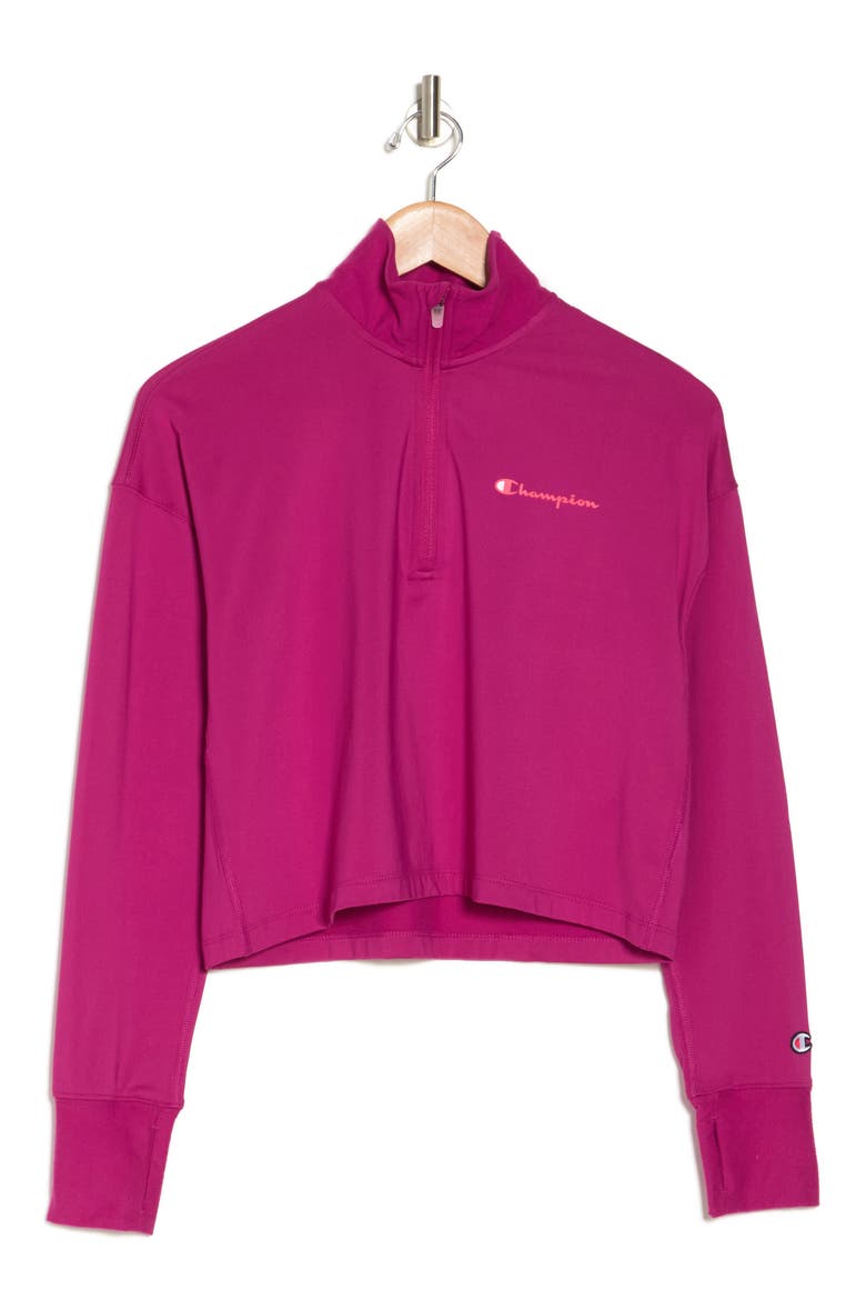 Quarter Zip Pullover, Alternate, color, INARI
