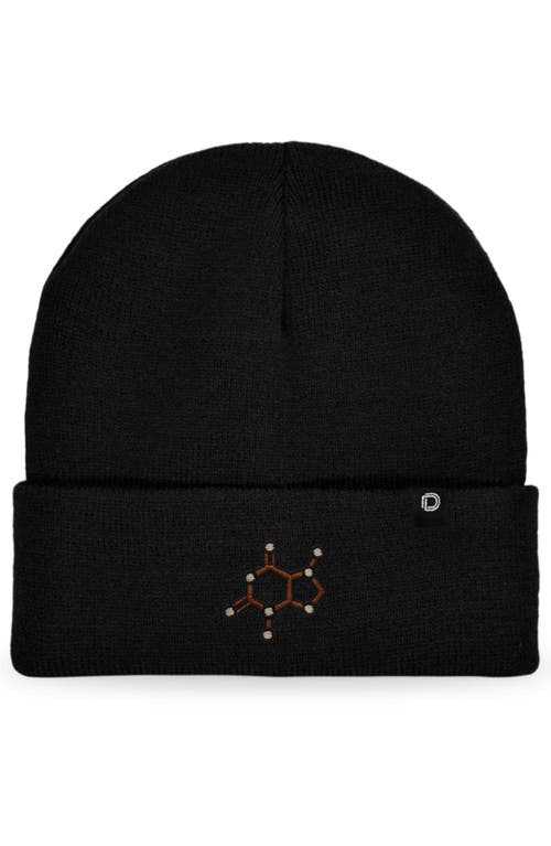 Dalix Molecule Beanie In Asphalt Gray