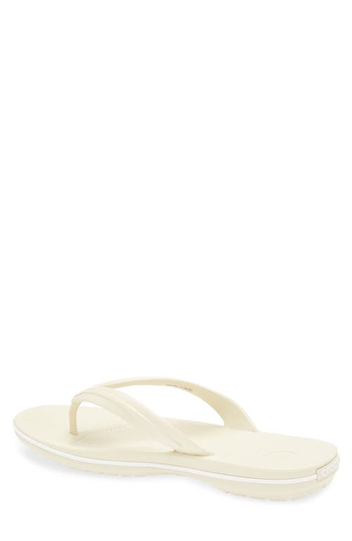 Crocs Crocband Flip Flop In Bone