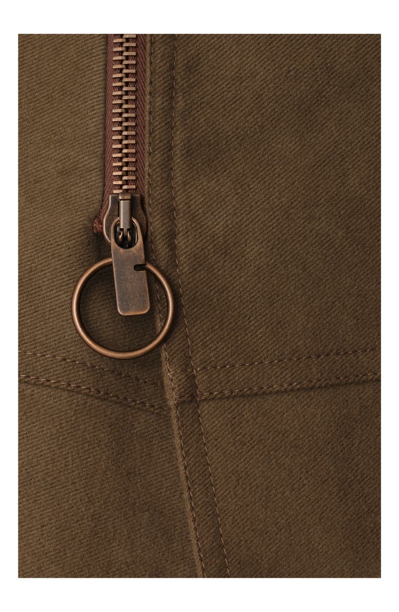 Burberry Cotton Skirt, Alternate, color, 