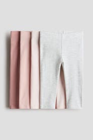 H&M 4-pack cotton jersey leggings