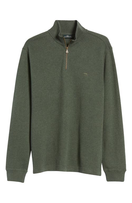 Rodd & Gunn Alton Ave Regular Fit Pullover Sweatshirt In Forest