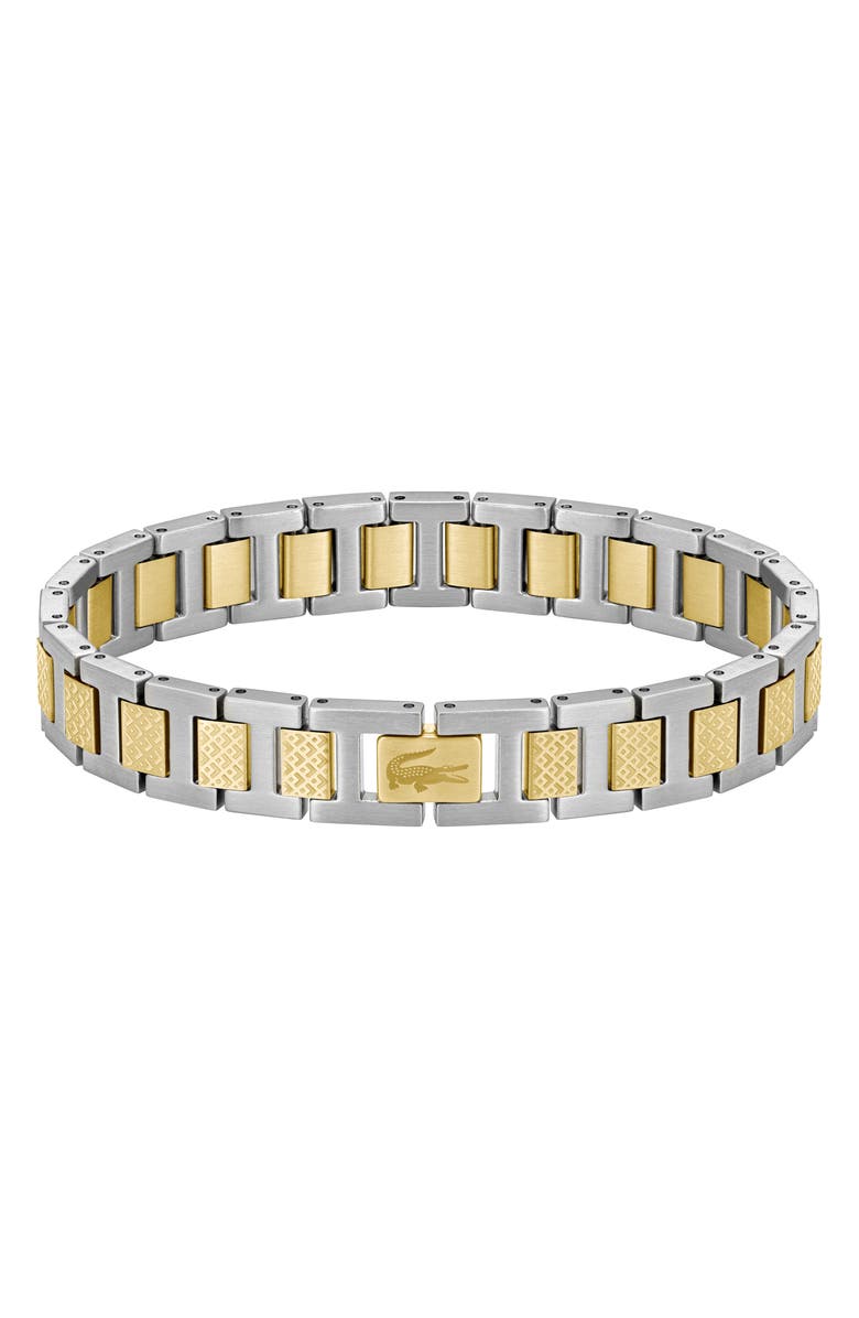 Lacoste Metropole Chain Bracelet, Main, color, Gold