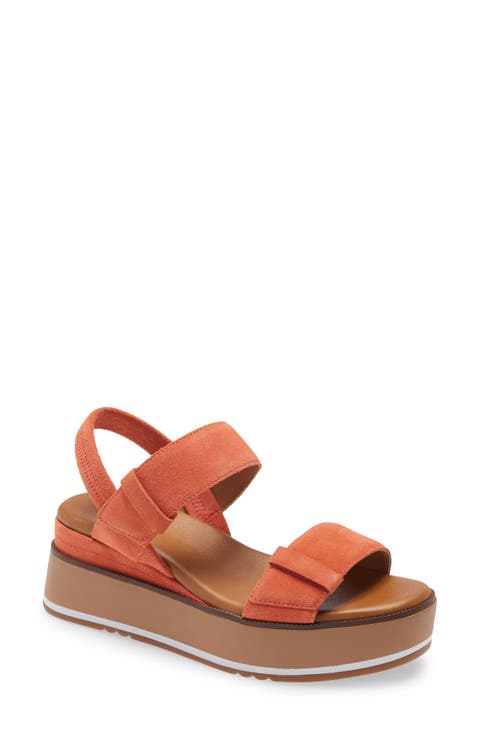 Briana Platform Sandal (Women)