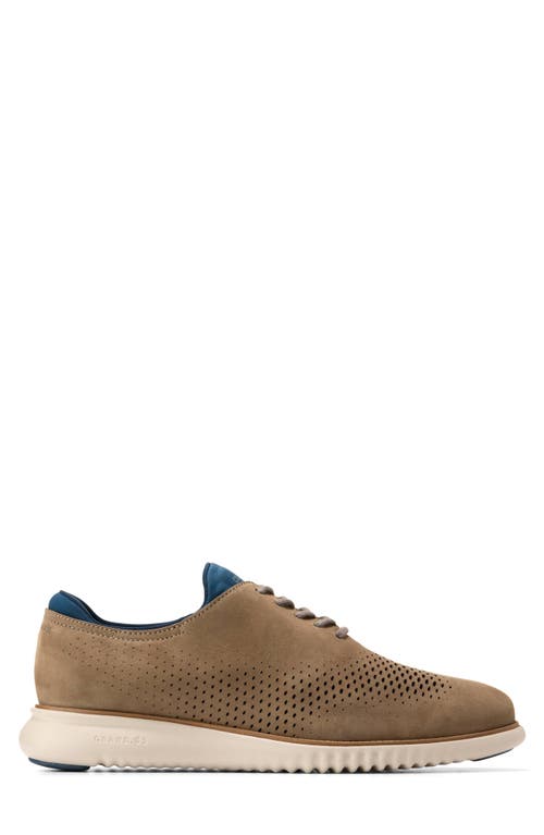 Cole Haan Men's 2.zerogrand Lined Laser Wingtip Oxford In Irish Coff