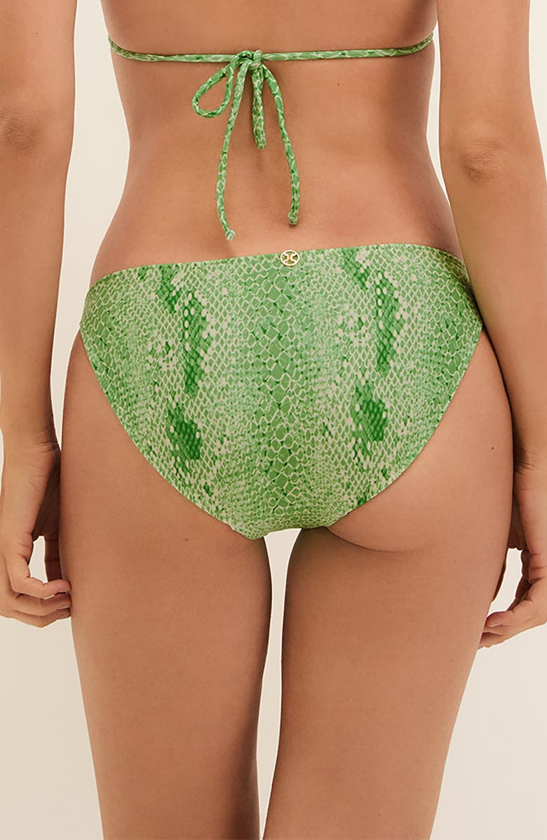 ViX Paula Hermanny Scandal Olivia Beaded Hipster Bikini Bottoms, Alternate, color, Multi