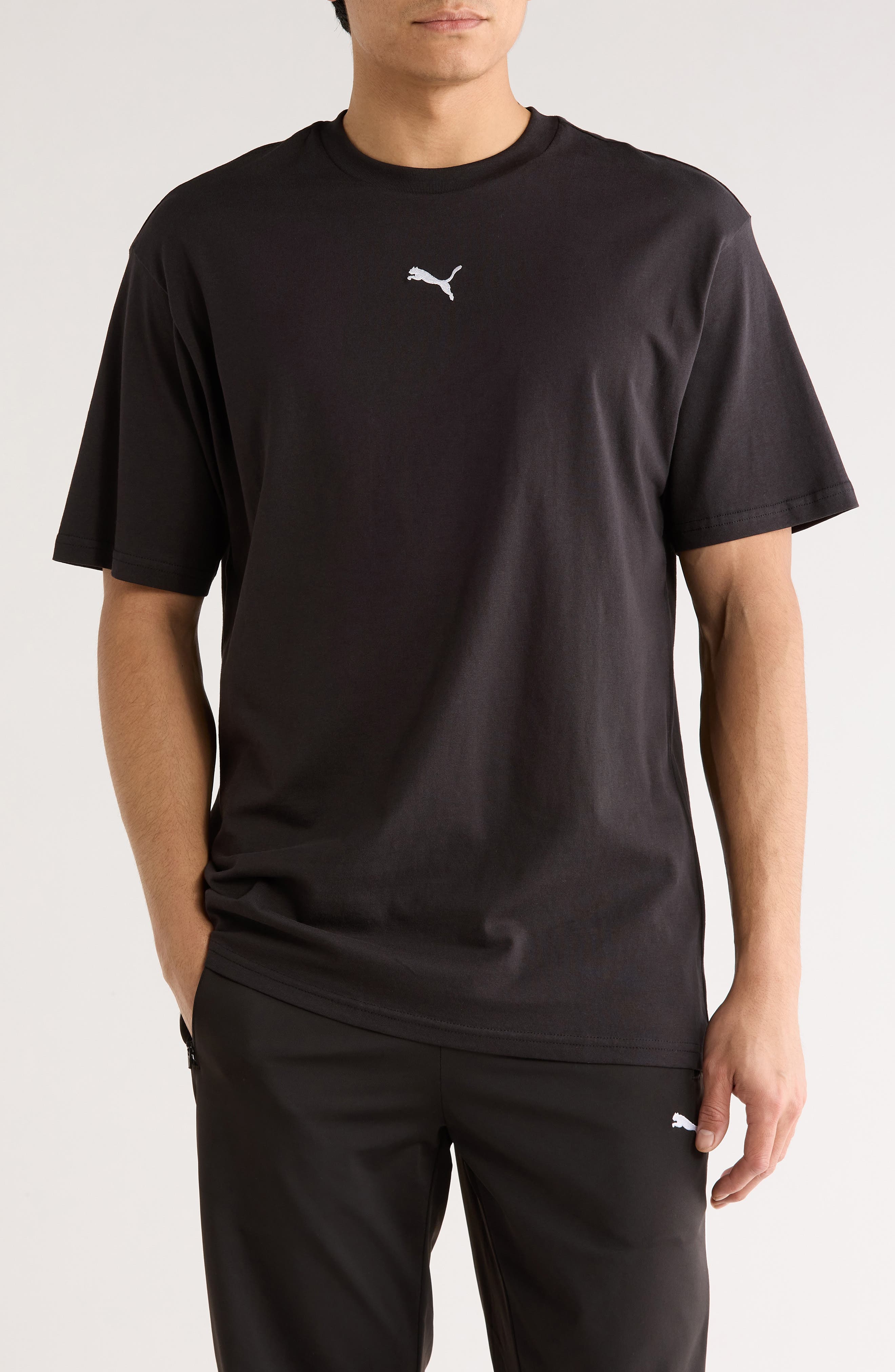 PUMA Relaxed Logo T-Shirt
