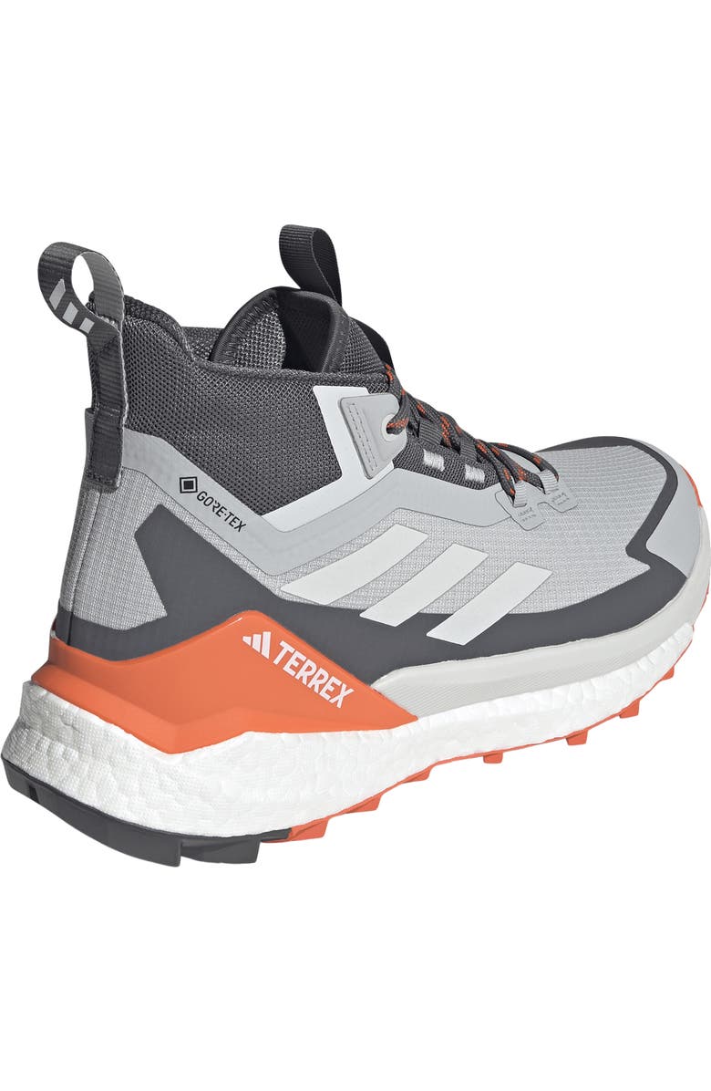 adidas Terrex Free Hiker 2.0 Gore-Tex<sup>®</sup> Waterproof Hiking Shoe, Alternate, color, Grey/ Grey/ Grey