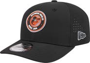 New Era Men's New Era Black Baltimore Orioles Circle 9SEVENTY Adjustable Hat