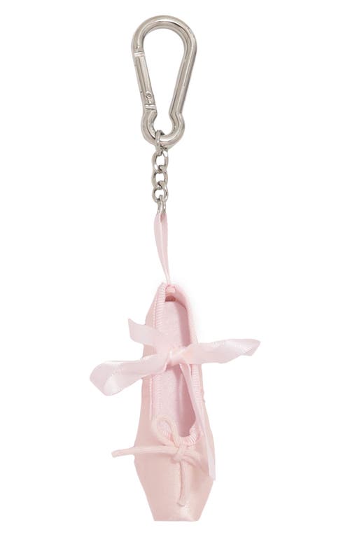 Petit Moments Ballet Slipper Keychain in Pink at Nordstrom