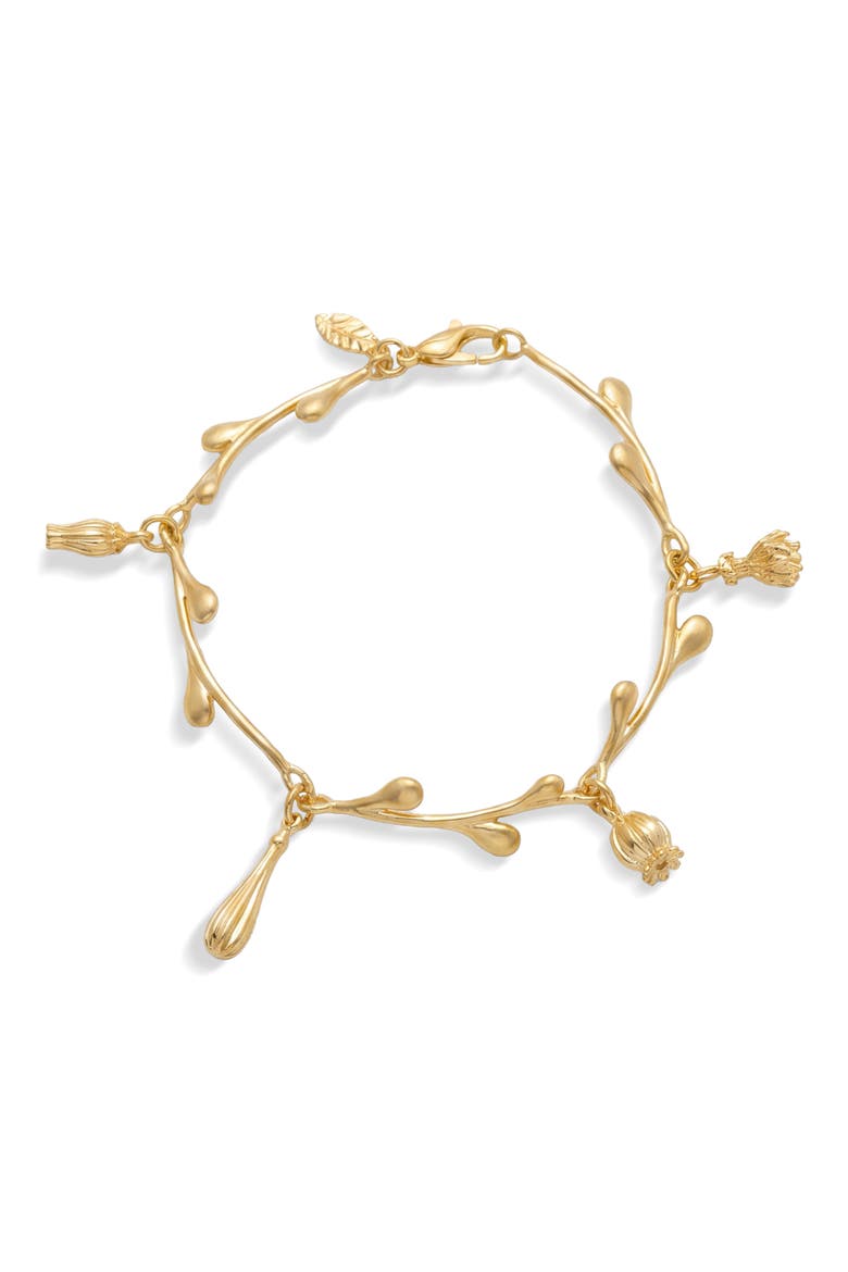 Spell Botanicals Bracelet, Main, color, METALLIC GOLD