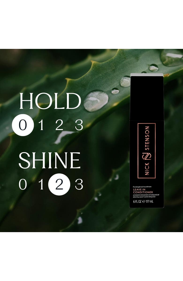 Nick Stenson Beauty Leave In Conditioner Try-Me, Alternate, color, NO COLOR