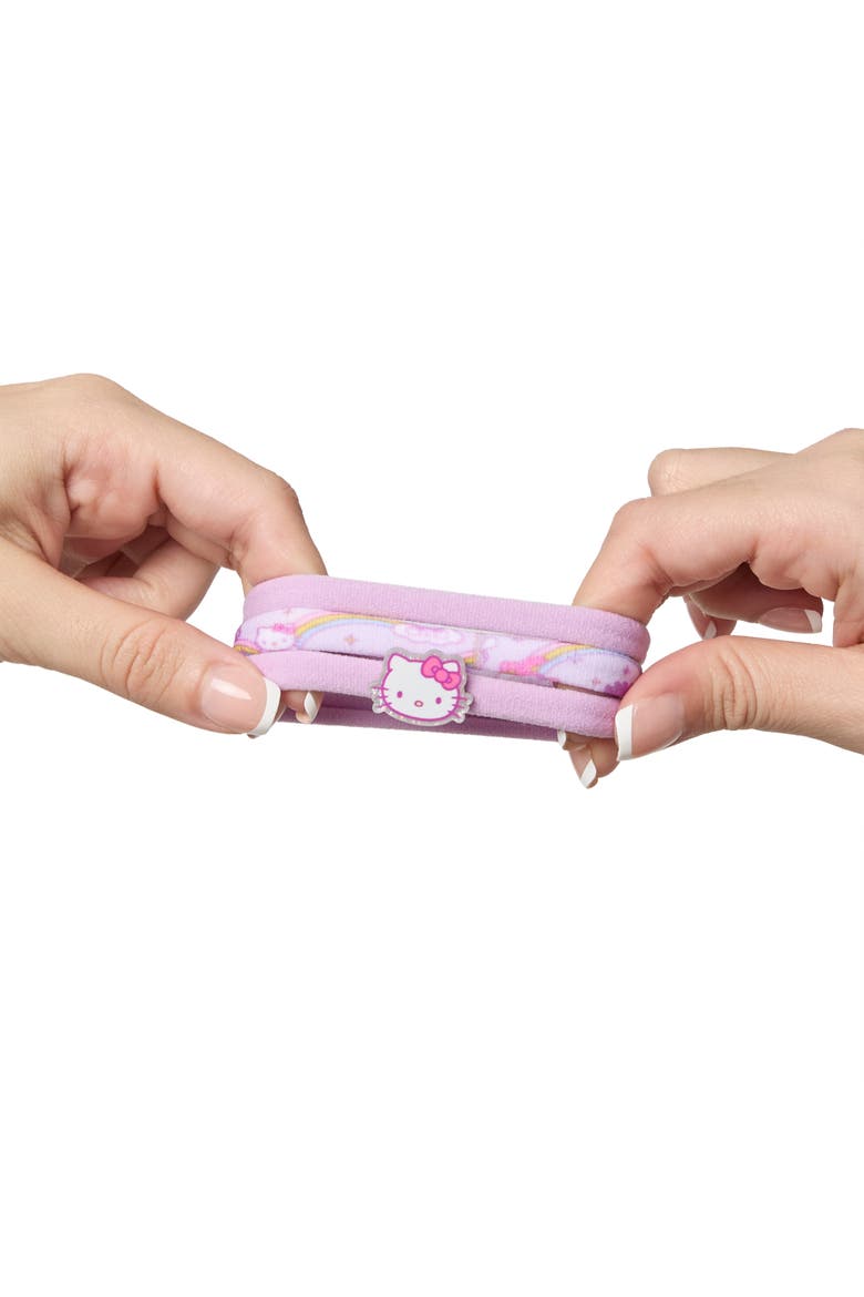 Hair Ties in Bulk 50 Pieces Sanrio Hair Accessories, Alternate, color, Multicolored
