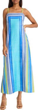 Donna Morgan Side Slit Maxi Dress