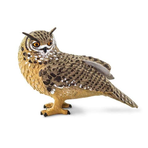 Eagle Owl Kids Toy Figure