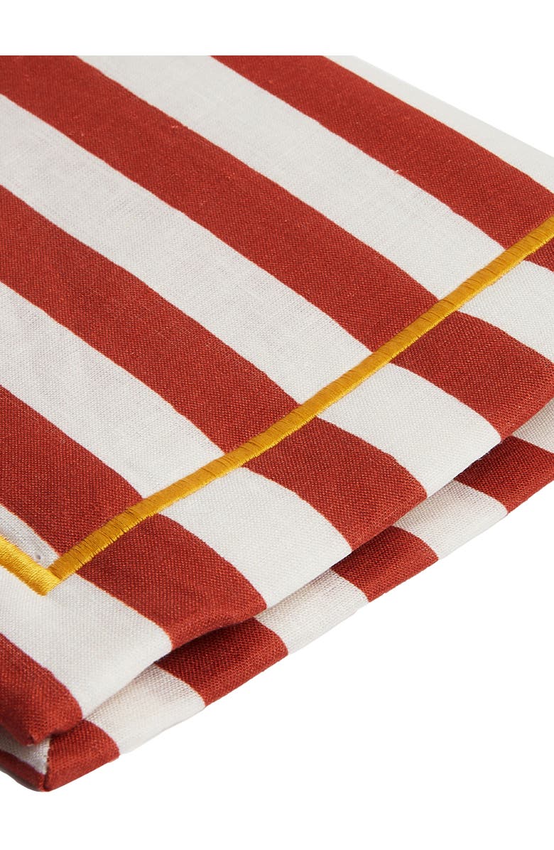 La DoubleJ Placemat Set Of 2, Alternate, color, Riviera Mattone Mattone