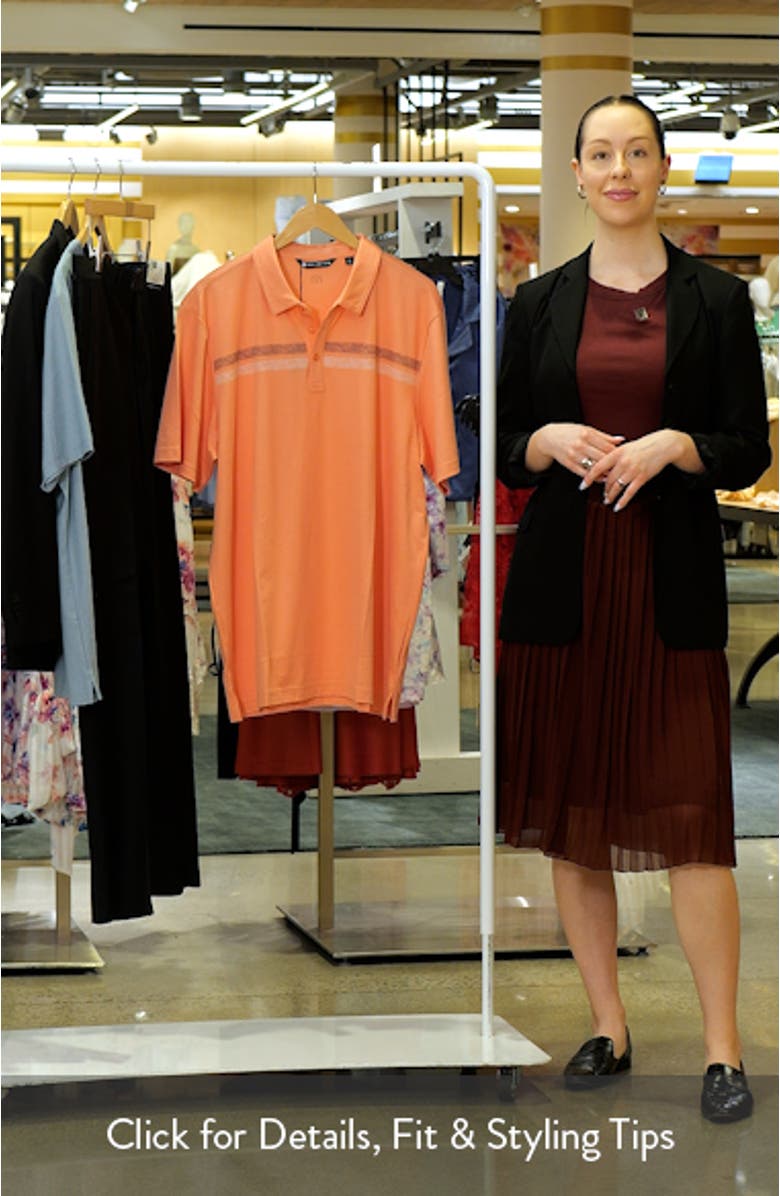 Roaming Routes Chest Stripe Polo, sales video thumbnail