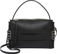 JW Anderson Loafer Leather Top Handle Bag