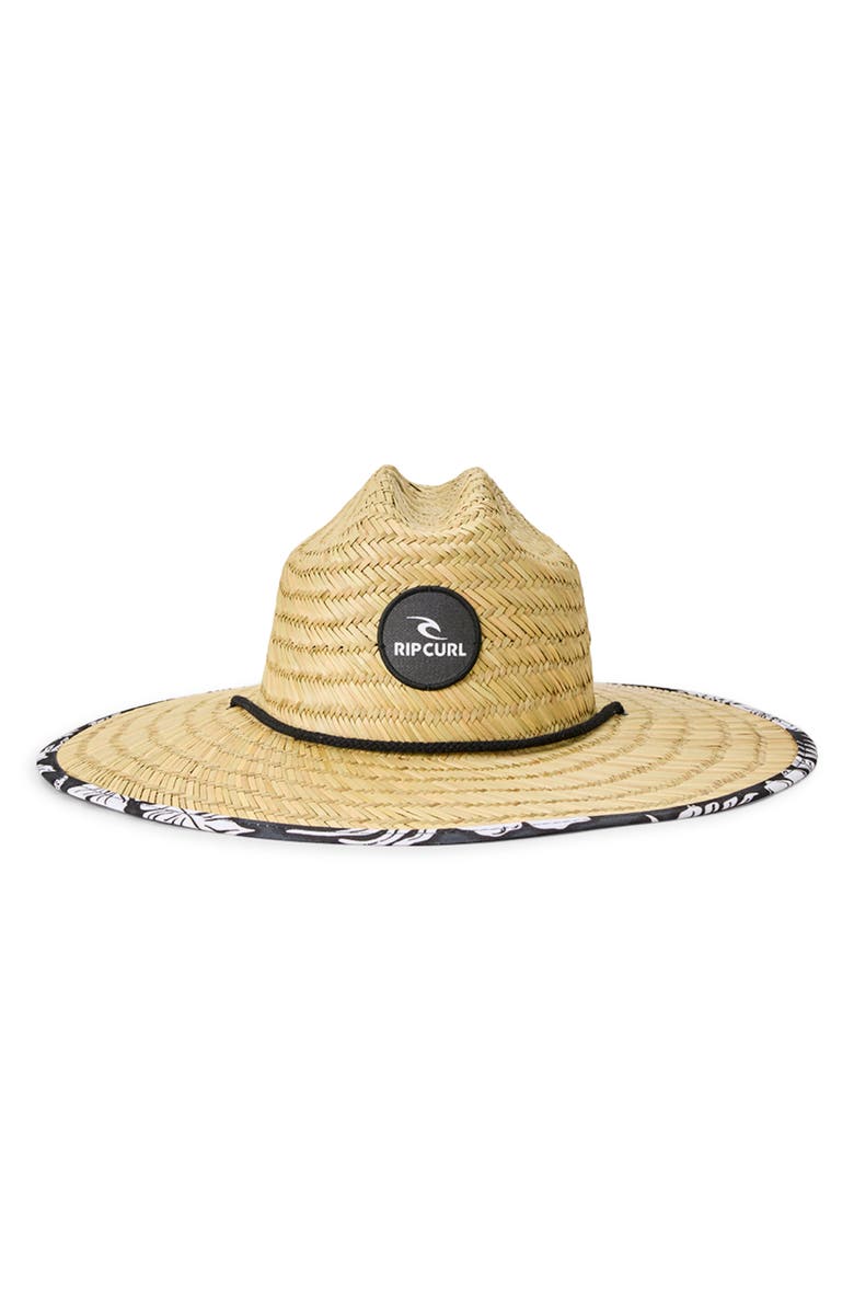Rip Curl Mixed Straw Sun Hat, Main, color, 